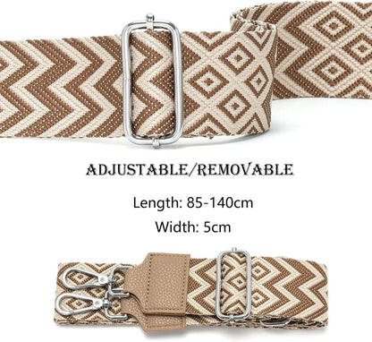 SOGYECS Bauchtasche Damen Khaki Umhängetasche Leder XL