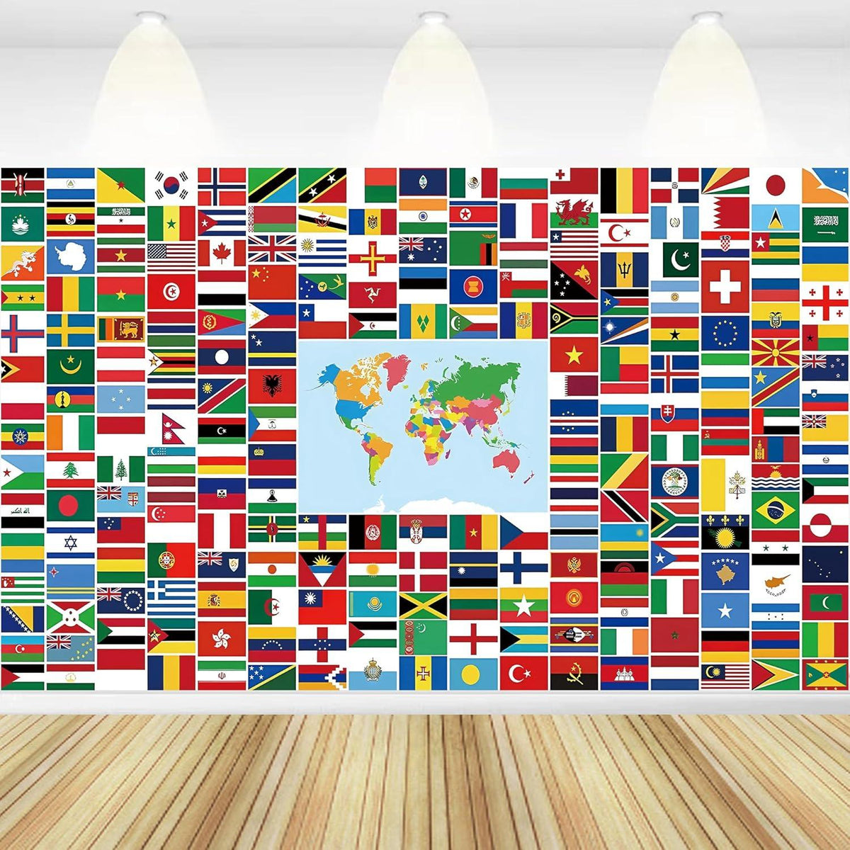 Dekoration Frankreich Paris Spiele 2024 Flaggen Banner 180 x 110 cm