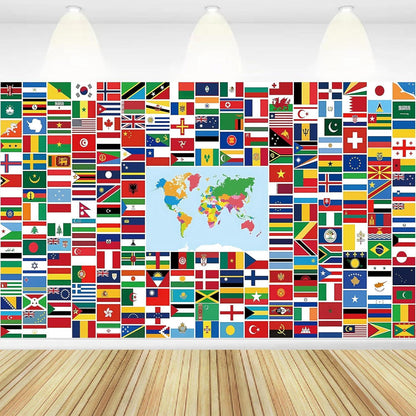 Dekoration Frankreich Paris Spiele 2024 Flaggen Banner 180 x 110 cm