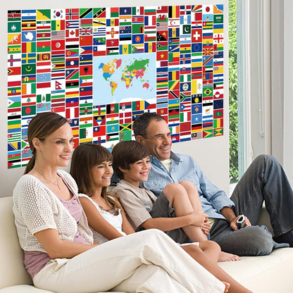 AFYHH Dekoration 2024 Spiele Frankreich Paris Flaggen Banner 180x110cm