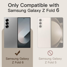 Sichtschutz Samsung Galaxy Z Fold 6 gehärtetes Glas 2 Stück