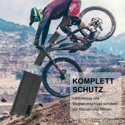Samsung Galaxy A05S Hülle Leder Flip Wallet Case mit Ständer