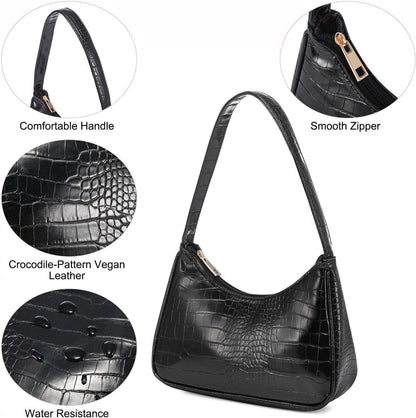 Frauen Handtasche Kleine Umhängetasche Leder Tote Bag Shopper