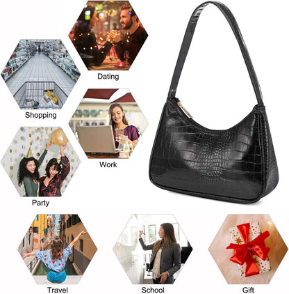 Handtaschen Damen Klein Umhängetasche Leder Tote Bag Crossbody