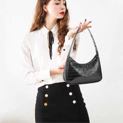 Frauen Handtasche Kleine Umhängetasche Leder Tote Bag Shopper