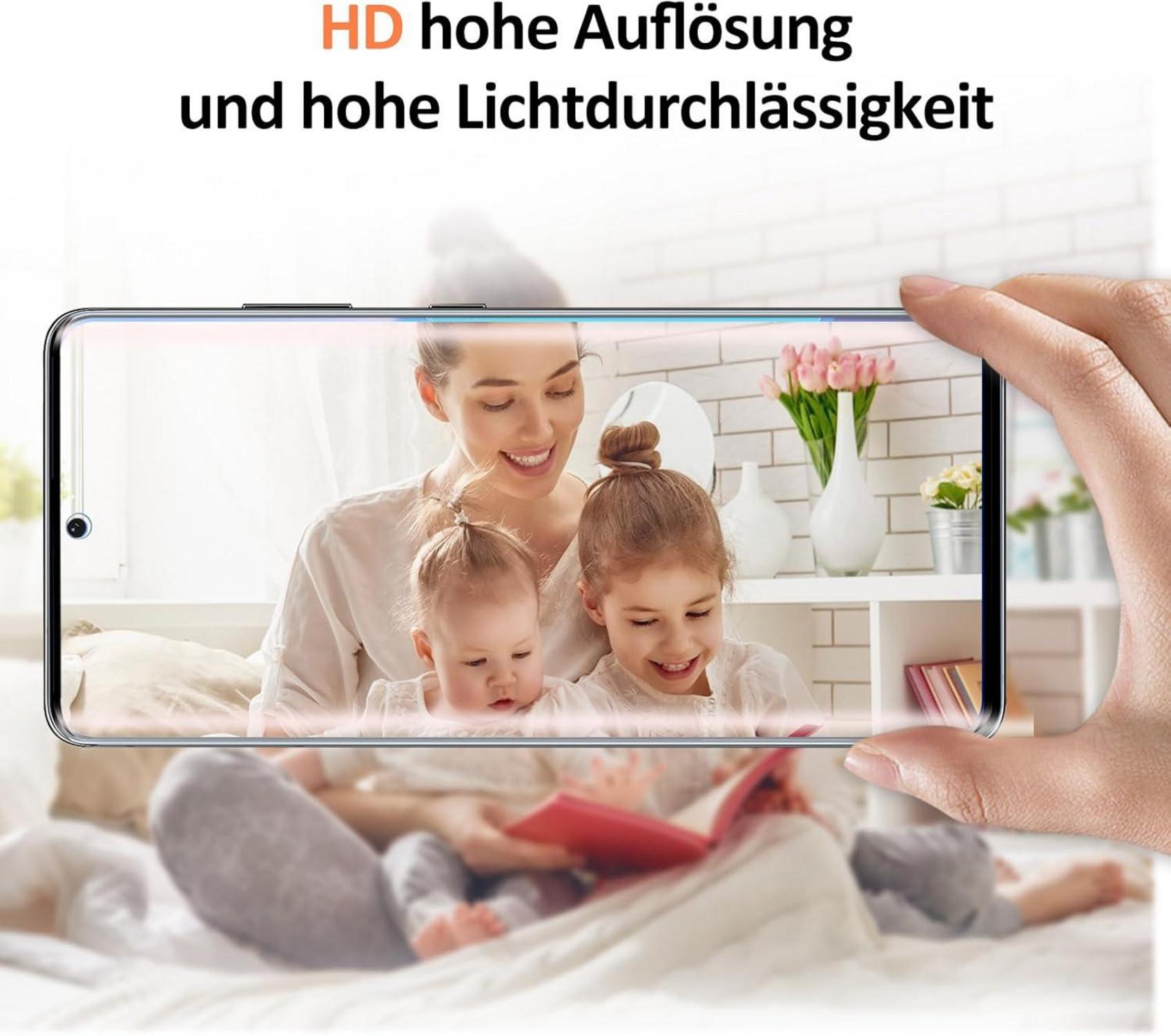 Schutzfolie Samsung Galaxy S21 Ultra Panzerglas 4K 9H