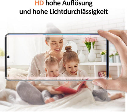 Schutzfolie Samsung Galaxy S21 Ultra Panzerglas 4K 9H