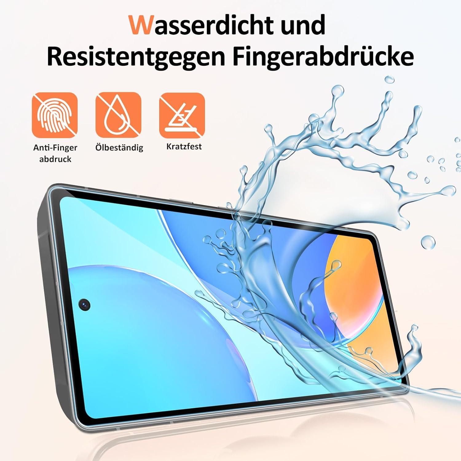 2x Panzerglas Schutzfolie für Google Pixel 7A 5G, 9H Härte