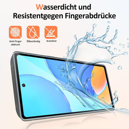 2x Panzerglas Schutzfolie für Google Pixel 7A 5G, 9H Härte