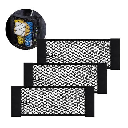 Auto Kofferraum Organizer mit Klettverschluss – 3er Set (60x25cm)