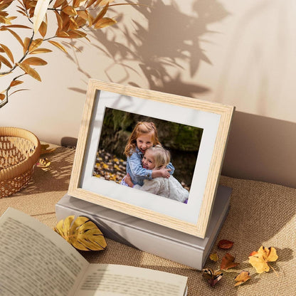 Spotjoy Bilderrahmen 10x15cm 12er Set Holzrahmen Fotorahmen