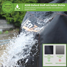 Wasserdichte Gartenmöbel Abdeckung 160x90x74cm – Winterfest & Robust