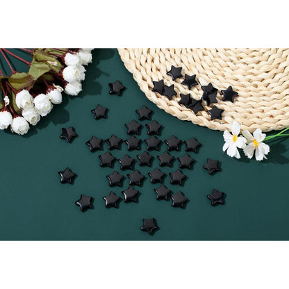 20 Stück Sternkristall Set Obsidian Edelsteine Glückssteine Meditation