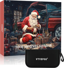 Werkzeug Adventskalender für Männer - 24-tlg. Überraschungsset