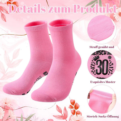 Geburtstag Socken Baumwolle Geschenk Frauen Mädchen