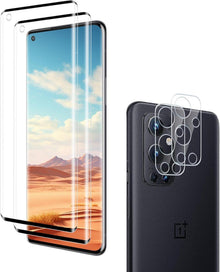OnePlus 9 Pro Schutzfolie 9H Härte Displayschutzfolie HD Kameraschutz