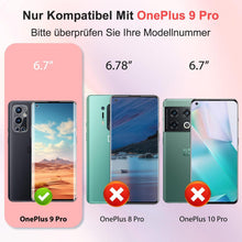 Agedate 2+2 Stück Panzerglas Schutzfolie für OnePlus 9