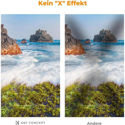 Magnetischer Variabler Graufilter ND2-32 (1-5 Stop) 77mm