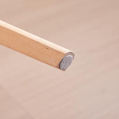4er-Set Esszimmerstühle Modern Skandinavisch mit Armlehnen Weiß