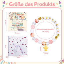 Einschulung Geschenk Mädchen Schutzengel Ärmband Schulkind