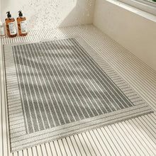 Rutschmatte Dusche 75x100 cm – Antirutsch, Weich & Ablaufloch