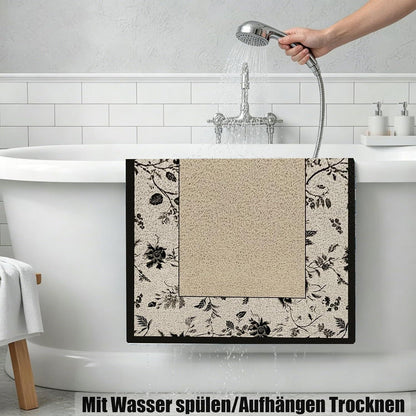 Rutschfeste Duschmatte 90x120 cm – Weich, Komfortabel & Zuschneidbar
