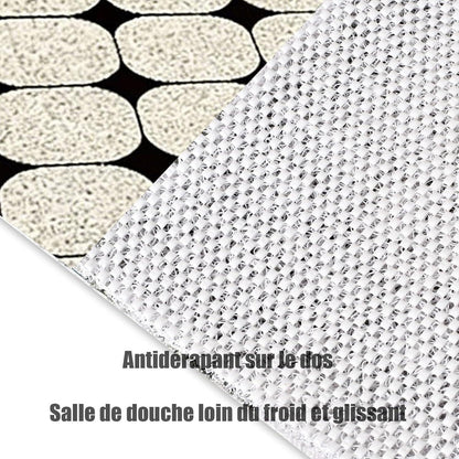 Rutschfeste Duschmatte 90x120 cm – Modern & Komfortabel