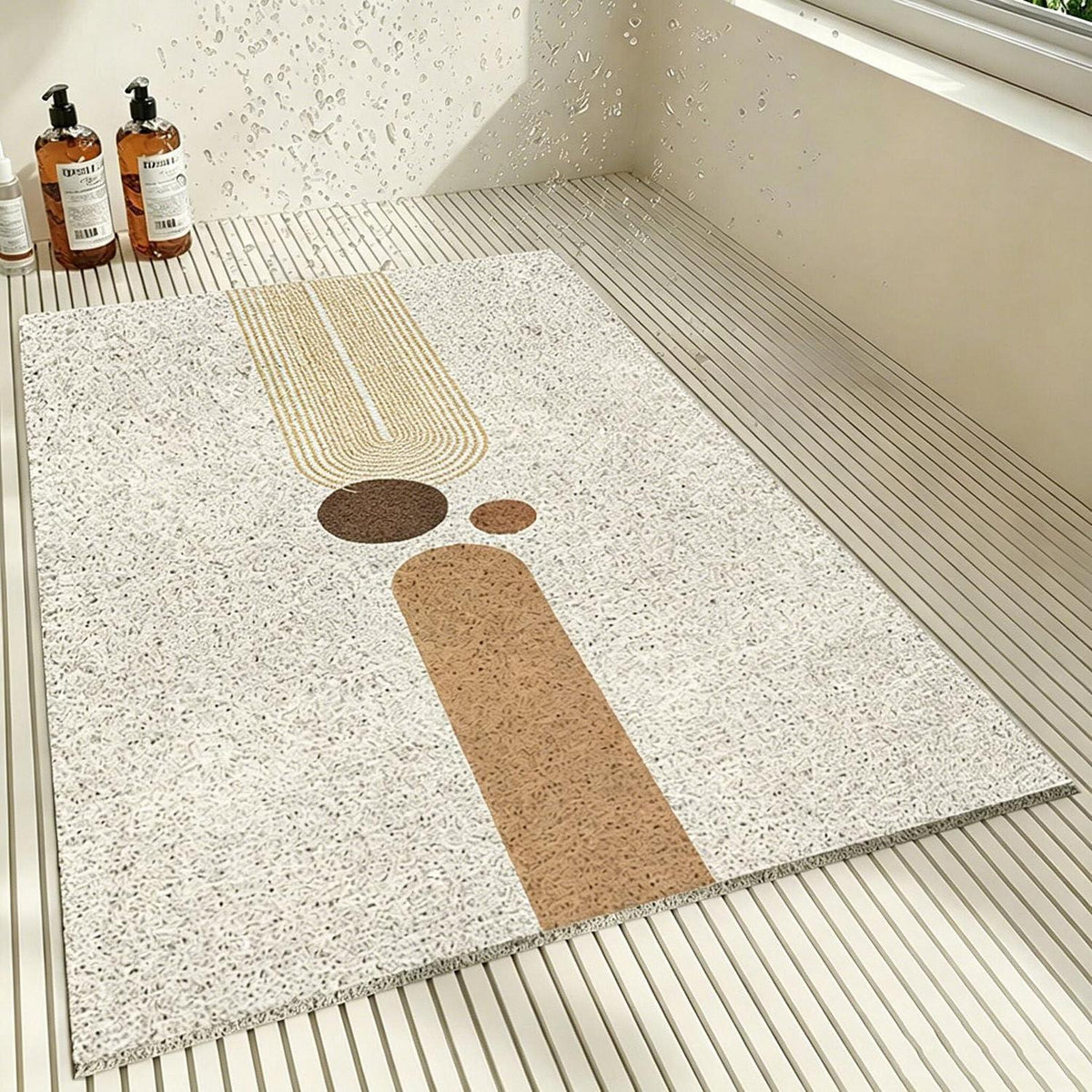 Rutschfeste Duschmatte 100x100 cm – Weich, Komfortabel & Schnell Trocknend