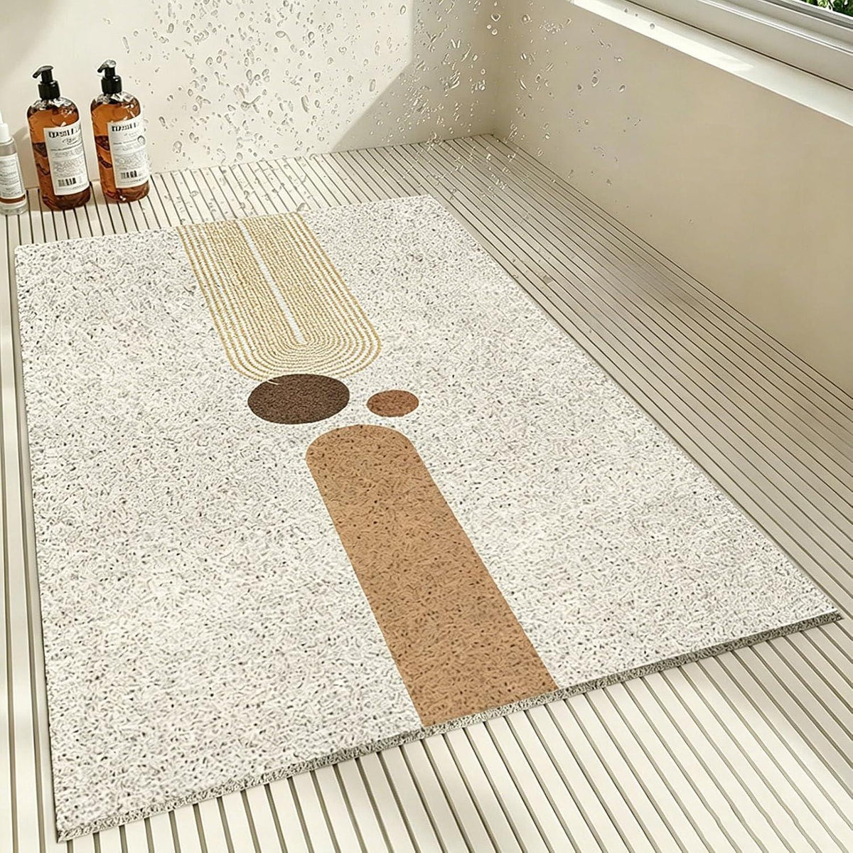 Rutschfeste Duschmatte 90x120 cm – Weich, Komfortabel & Zuschneidbar