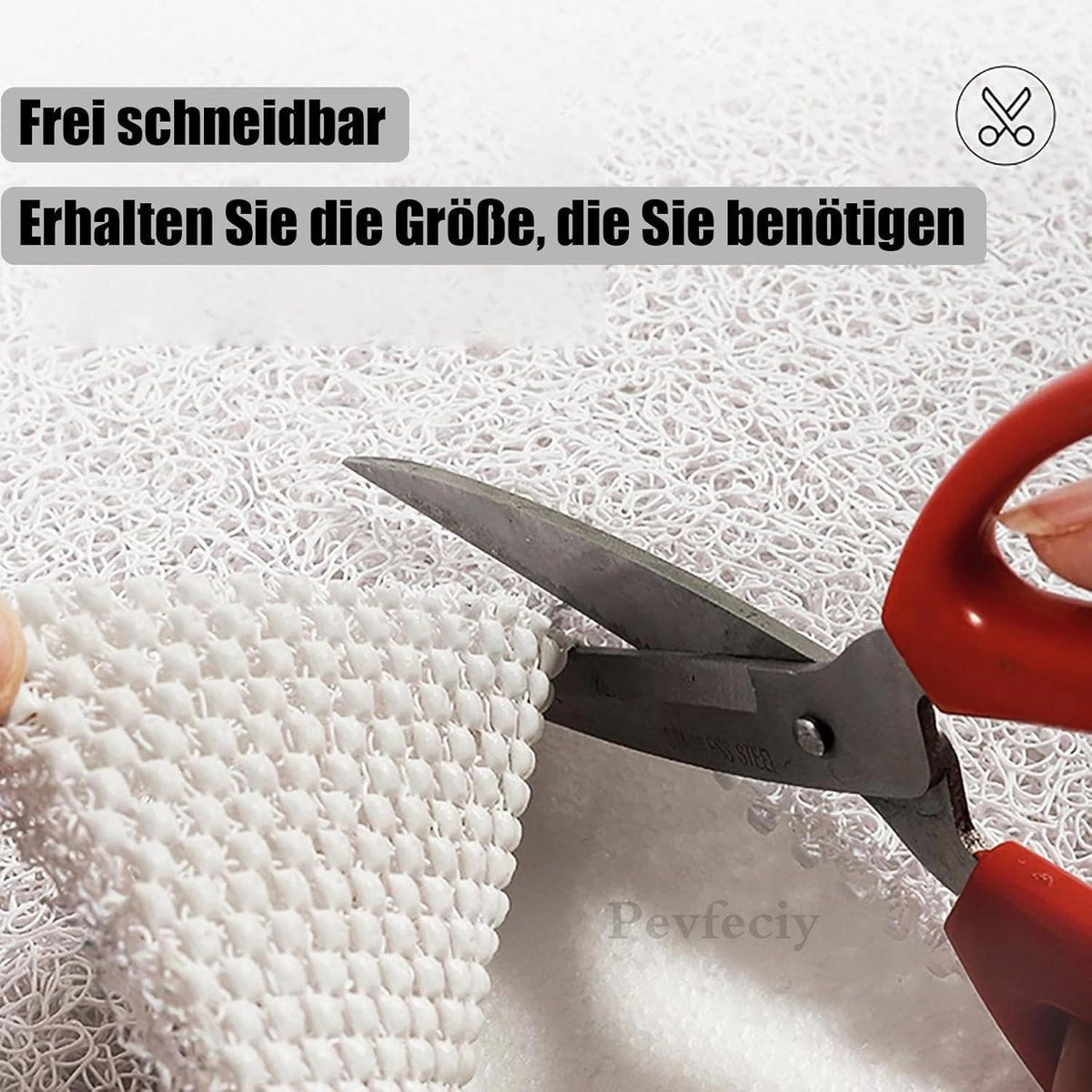 Rutschfeste Duschmatte 60x120 cm – Weich, Komfortabel & Antirutsch