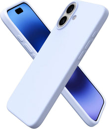 iPhone 16 Plus Silikonhülle 6,7 Zoll flüssiges Silikon 16 Plus