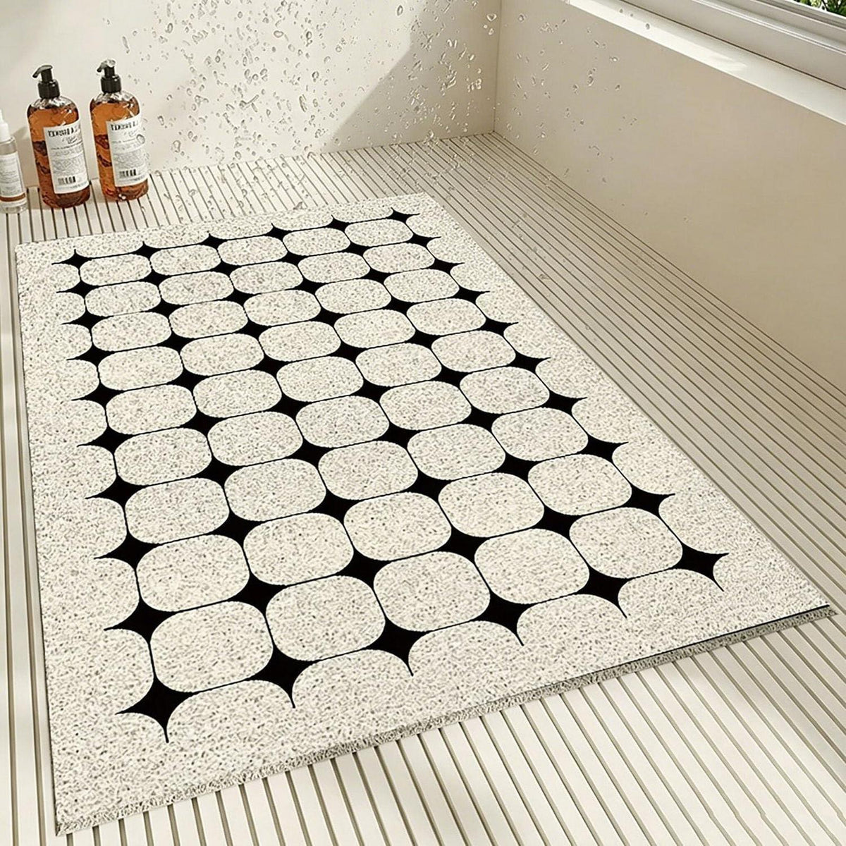 Rutschfeste Duschmatte 100x100 cm – Weich, Komfortabel & Antirutsch