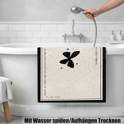 Rutschfeste Duschmatte 80x100 cm – Weich, Komfortabel & Zuschneidbar