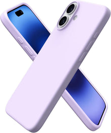 iPhone 16 Plus Silikon Schutzhülle 6,7 Zoll stoßfest flüssiges Silikon