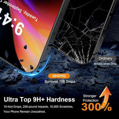 Panzerglas für iPhone 16 Kamera Schutzfolie 9H+ Anti-Kratzer