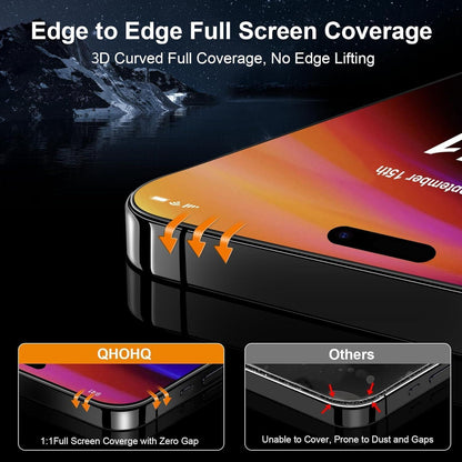 Panzerglas für iPhone 16 Kamera Schutzfolie 9H+ Anti-Kratzer