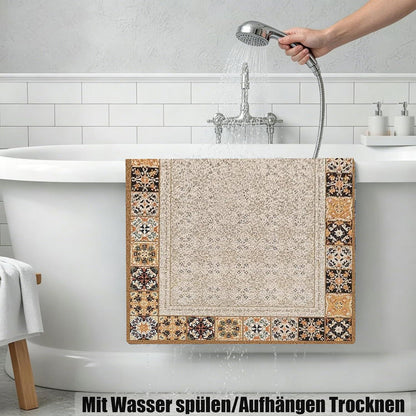 Rutschfeste Duschmatte 120x150 cm – Modern & Komfortabel