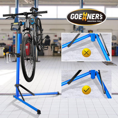 Schwerlast Fahrrad Reparaturständer - Tragbarer Wartungsständer aus