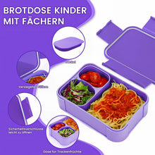Bugucat Brotdose Kinder 900ml Bento Box Auslaufsicher