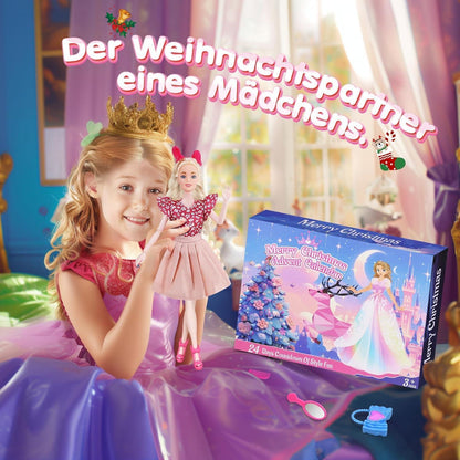Adventskalender Mädchen 2024 – Weihnachts-Countdown mit