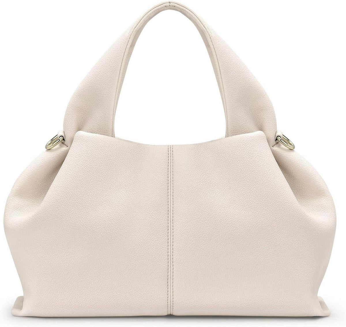 Modische Damen Umhängetasche PU Leder Schultertasche Cloud Clutch Bag