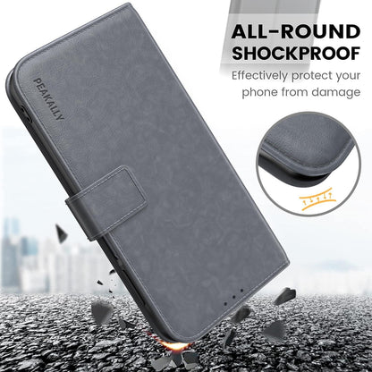 Handyhülle Samsung Galaxy A15 5G/4G PU Leder RFID Schutz Klapphülle
