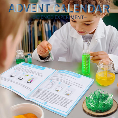 Sumsoltic Weihnachts Wissenschaft Adventskalender 2024 STEM