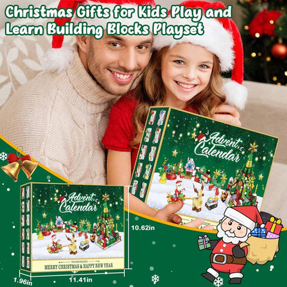 Weihnachts-Adventskalender 2024 für Kinder und Erwachsene