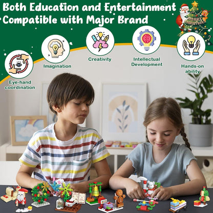 Weihnachts-Adventskalender 2024 für Kinder und Erwachsene