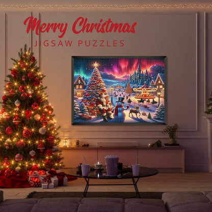 Adventskalender 2024 Kinder Weihnachtspuzzle Spielzeug