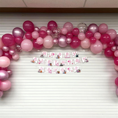 Luftballons Rosa Geburtstag Dekoration Mädchen Frau 60 Stück