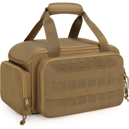 Werkzeugtasche 31cm Khaki mit gepolstertem Boden