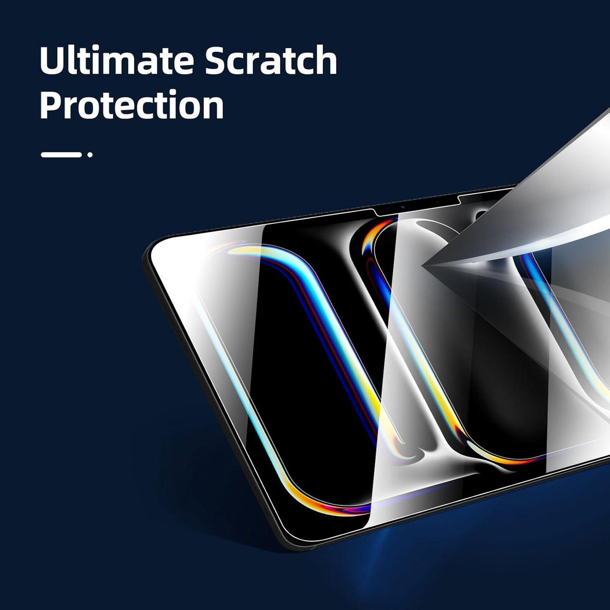Schutzfolie für iPad Pro 11 Zoll M4 (2024), 2er Pack, Panzer Schutz