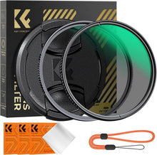 49mm Nano X-Serie Filtersets Polfilter UV Filter Objektivdeckel